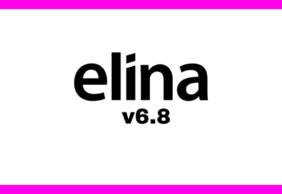elina V6.8 Release notes