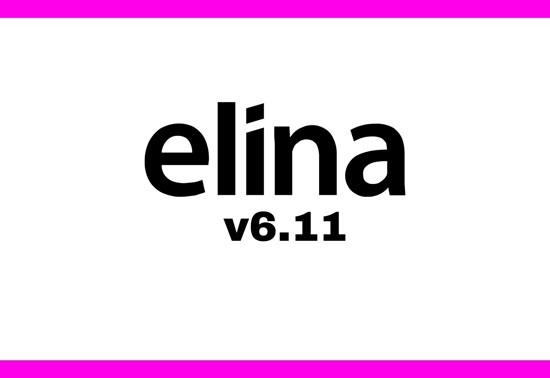elina V6.11 Release notes