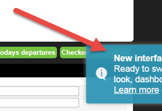New - Dashboard and Navigation