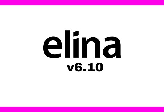 elina V6.10 Release notes